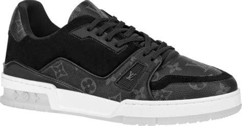 lv black tennis shoes|louis vuitton tennis shoes.